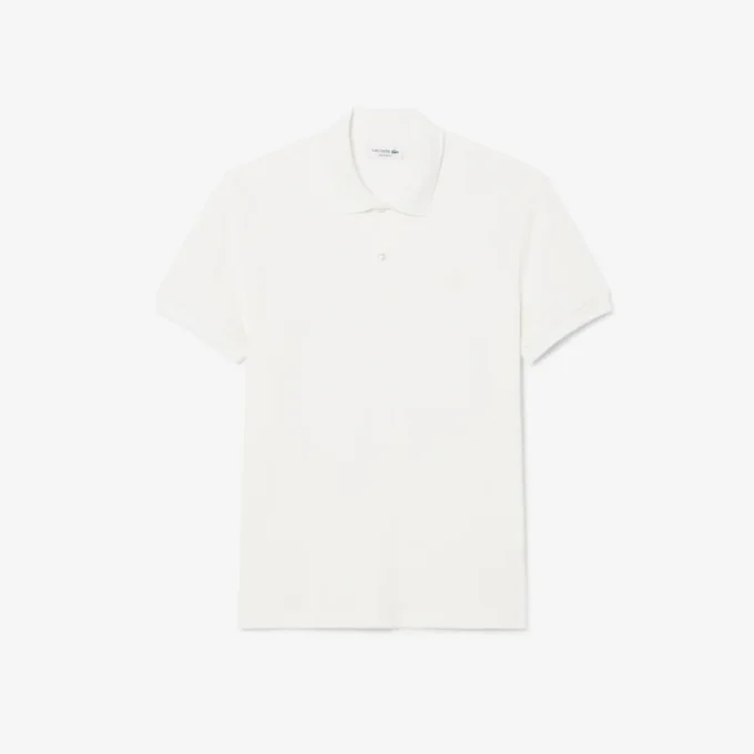 Polo in maglia a costine dal taglio classico Polo in maglia a costine dal taglio classico