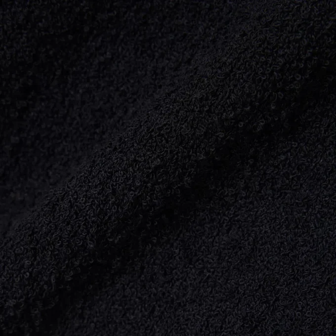 Polo in maglia bouclé dal taglio classico Polo in maglia bouclé dal taglio classico