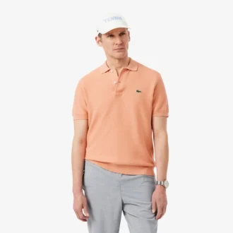 Polo in maglia dal taglio classico
