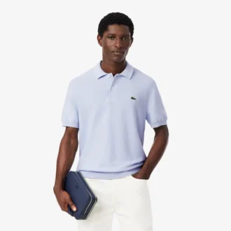 Polo in maglia dal taglio classico