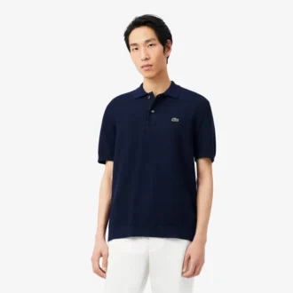 Polo in maglia dal taglio classico
