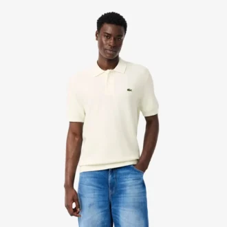 Polo in maglia dal taglio classico Polo in maglia dal taglio classico