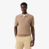 Polo in maglia dal taglio classico Polo in maglia dal taglio classico