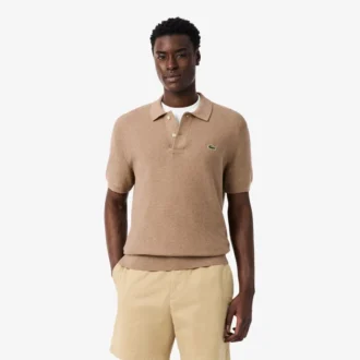 Polo in maglia dal taglio classico