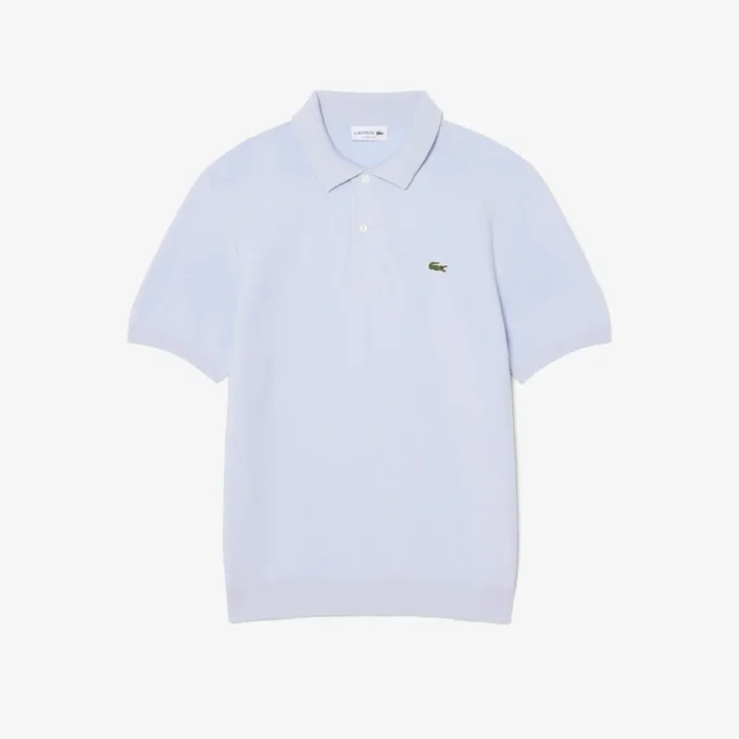 Polo in maglia dal taglio classico Polo in maglia dal taglio classico