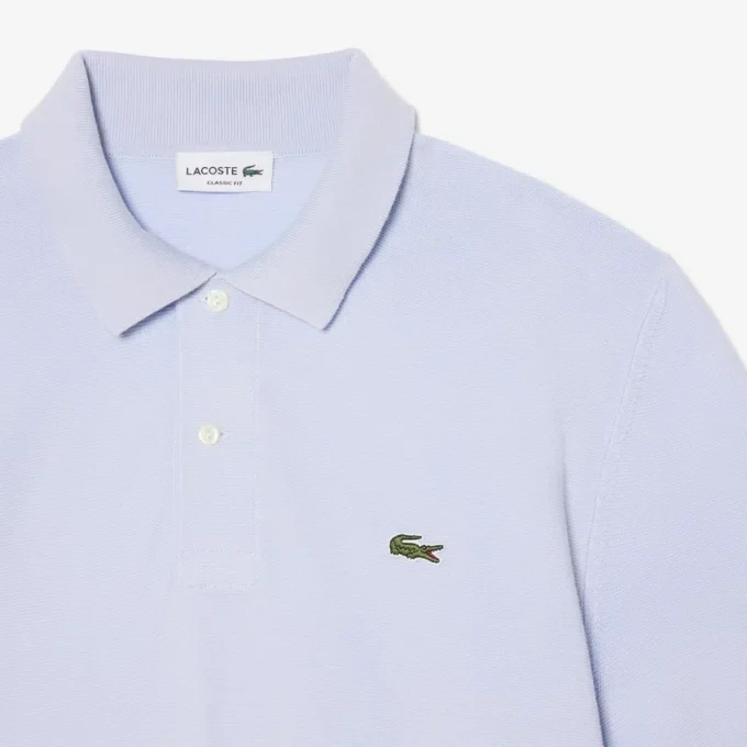 Polo in maglia dal taglio classico Polo in maglia dal taglio classico
