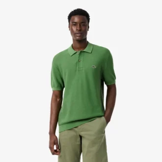 Polo in maglia dalla vestibilità classica