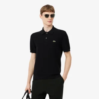 Polo in maglia dalla vestibilità classica