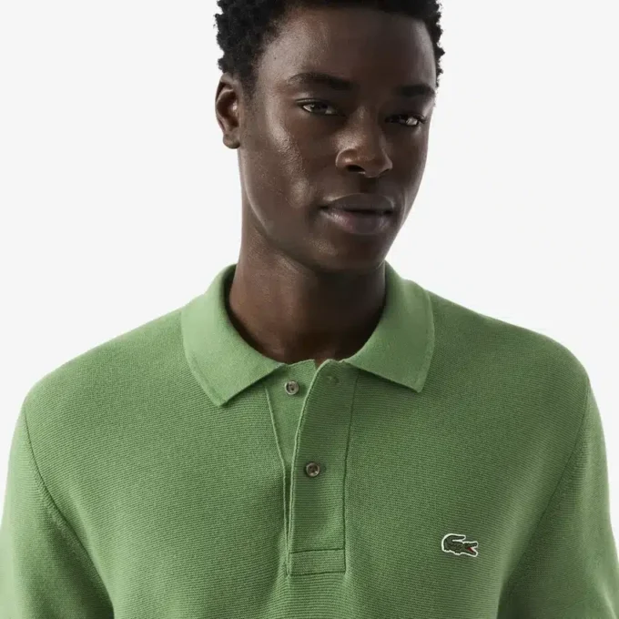 Polo in maglia dalla vestibilità classica Polo in maglia dalla vestibilità classica