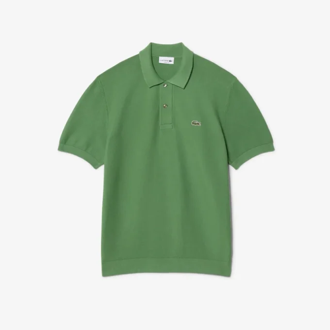 Polo in maglia dalla vestibilità classica Polo in maglia dalla vestibilità classica