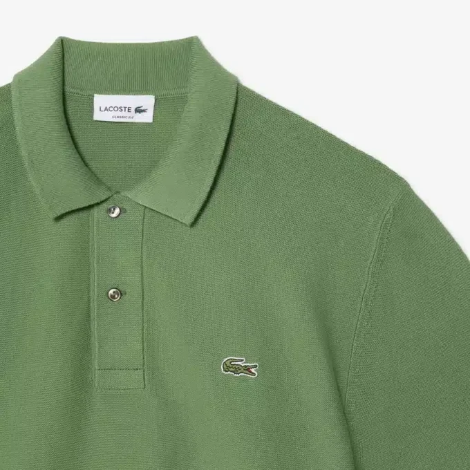 Polo in maglia dalla vestibilità classica Polo in maglia dalla vestibilità classica