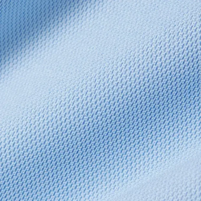 Polo in piqué a righe con marchio Ultra Dry Polo in piqué a righe con marchio Ultra Dry