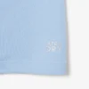 Polo in piqué a righe con marchio Ultra Dry Polo in piqué a righe con marchio Ultra Dry