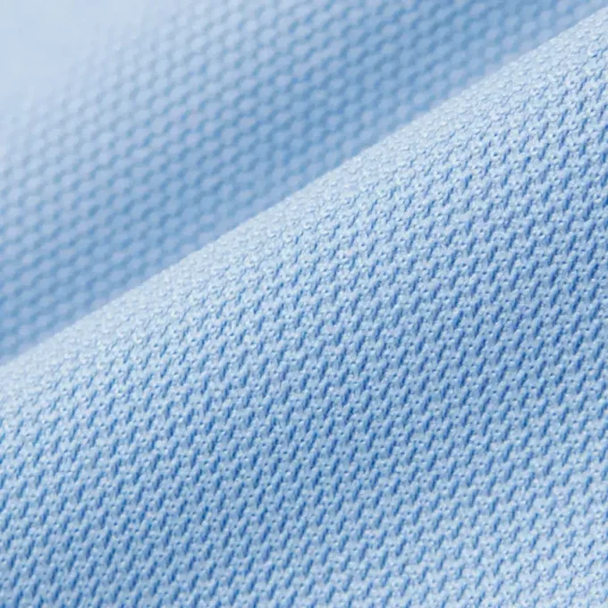 Polo in piqué a righe con marchio Ultra Dry Polo in piqué a righe con marchio Ultra Dry