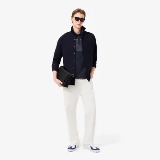 Polo in piqué color block dalla vestibilità regolare