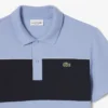 Polo in piqué color block dalla vestibilità regolare Polo in piqué color block dalla vestibilità regolare