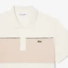 Polo in piqué color block dalla vestibilità regolare Polo in piqué color block dalla vestibilità regolare