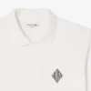 Polo in piqué con badge e vestibilità classica Polo in piqué con badge e vestibilità classica
