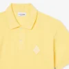 Polo in piqué con badge e vestibilità classica Polo in piqué con badge e vestibilità classica