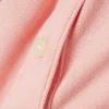 Polo in piqué con collo smerlato da bambina Polo in piqué con collo smerlato da bambina