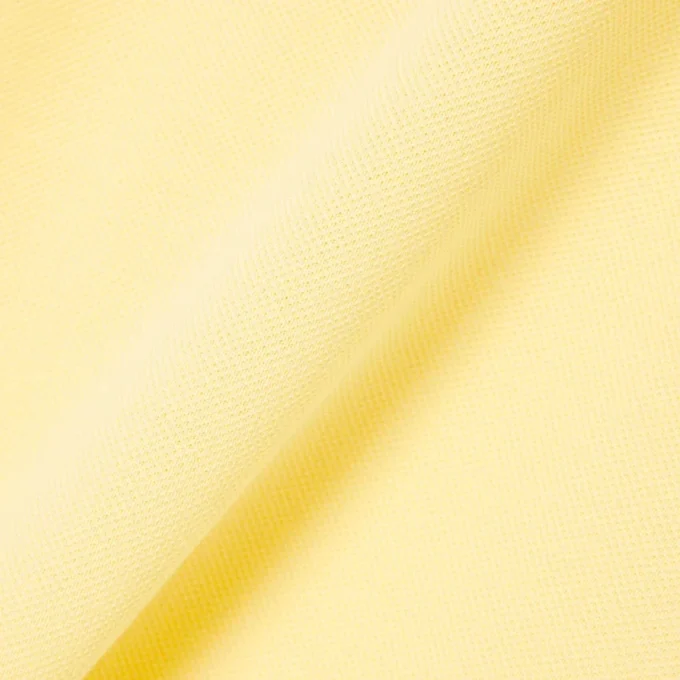 Polo in piqué con collo smerlato da bambina Polo in piqué con collo smerlato da bambina