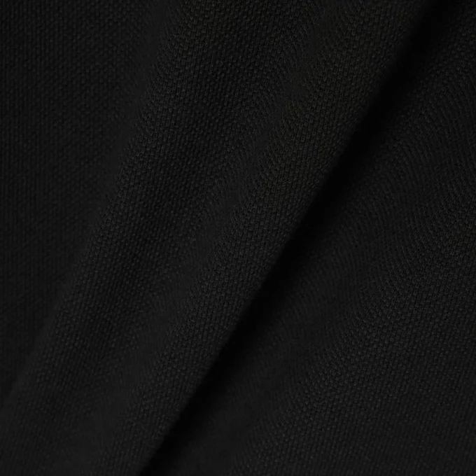 Polo in piqué con collo smerlato da bambina Polo in piqué con collo smerlato da bambina
