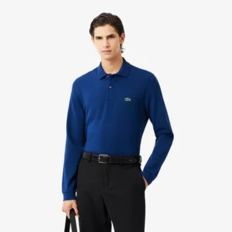 Polo L.12.12 da uomo a maniche lunghe Classic Fit