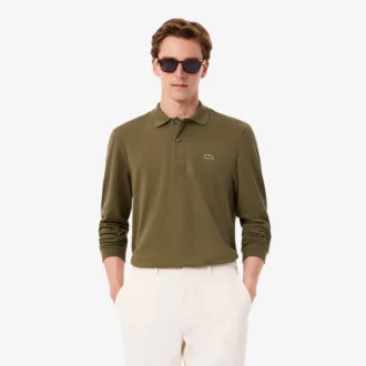 polo l 12 12 da uomo a maniche lunghe classic fit 1 12 330x330 - Polo L.12.12 da uomo a maniche lunghe Classic Fit