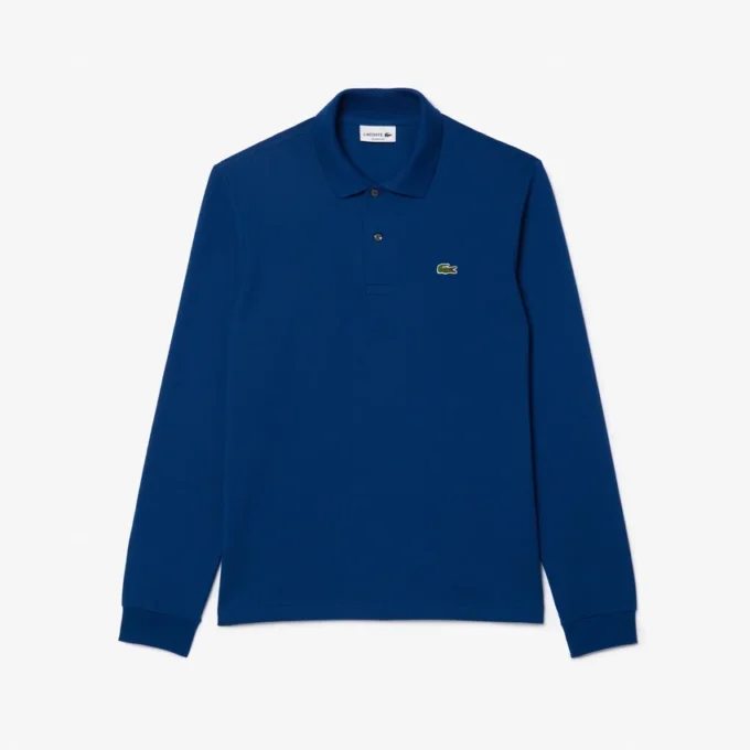 Polo L.12.12 da uomo a maniche lunghe Classic Fit Polo L.12.12 da uomo a maniche lunghe Classic Fit