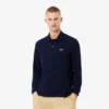 Polo L.12.12 da uomo a maniche lunghe Classic Fit Polo L.12.12 da uomo a maniche lunghe Classic Fit