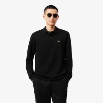Polo L.12.12 da uomo a maniche lunghe Classic Fit