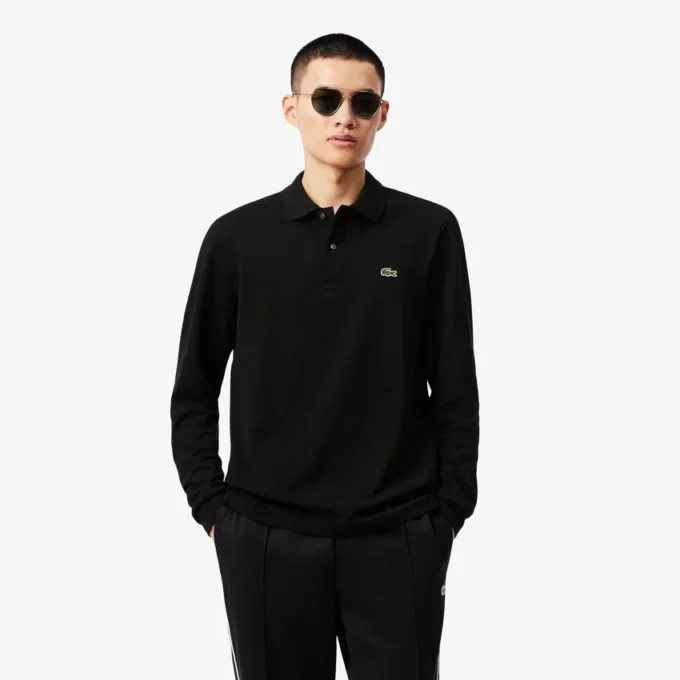 Polo L.12.12 da uomo a maniche lunghe Classic Fit