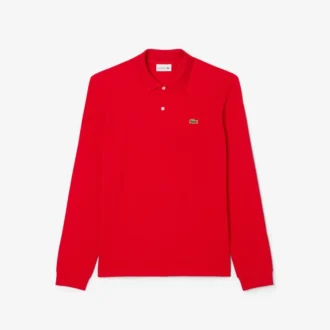 Polo L.12.12 da uomo a maniche lunghe Classic Fit