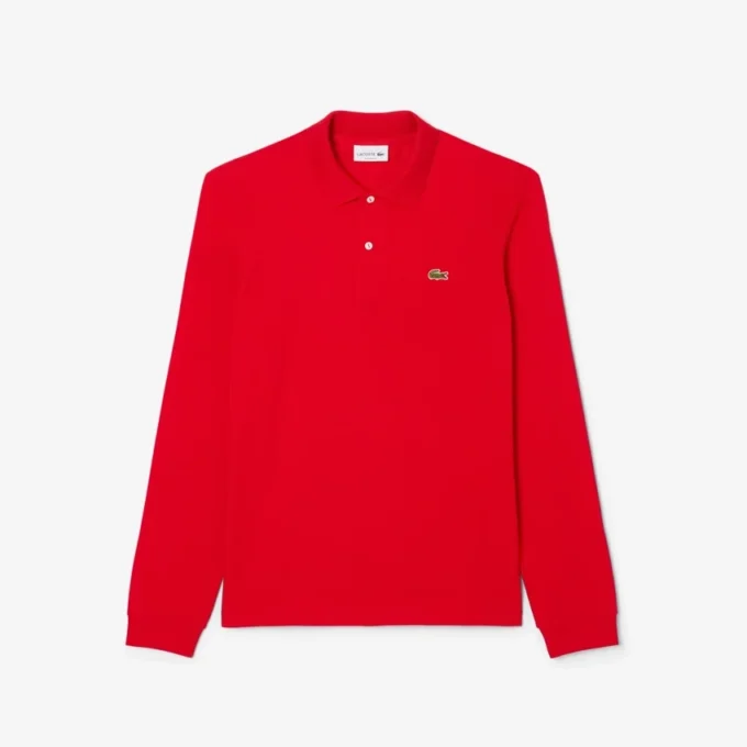 Polo L.12.12 da uomo a maniche lunghe Classic Fit