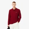 Polo L.12.12 da uomo a maniche lunghe Classic Fit