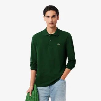 Polo L.12.12 da uomo a maniche lunghe Classic Fit