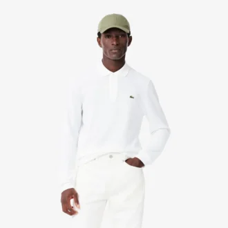 Polo L.12.12 da uomo a maniche lunghe Classic Fit