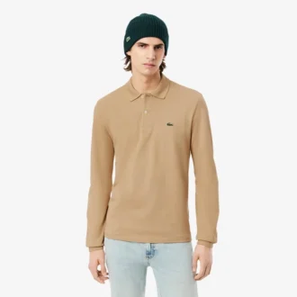 Polo L.12.12 da uomo a maniche lunghe Classic Fit