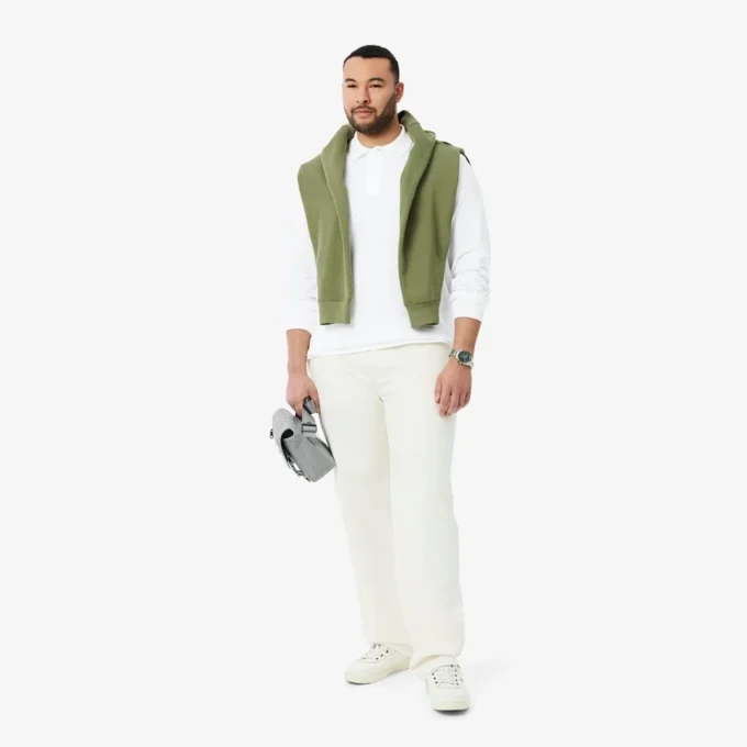 Polo L.12.12 da uomo a maniche lunghe Classic Fit