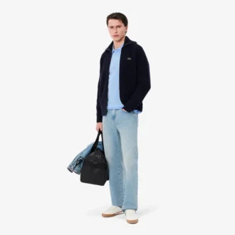 Polo L.12.12 da uomo a maniche lunghe Classic Fit