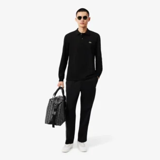 Polo L.12.12 da uomo a maniche lunghe Classic Fit