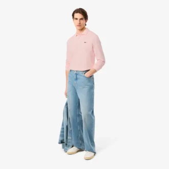Polo L.12.12 da uomo a maniche lunghe Classic Fit