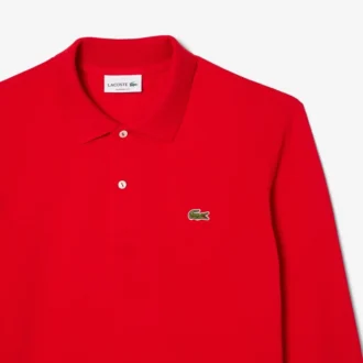 Polo L.12.12 da uomo a maniche lunghe Classic Fit