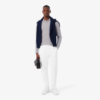 Polo L.12.12 da uomo a maniche lunghe Classic Fit