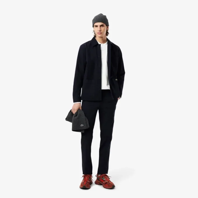 Polo L.12.12 da uomo a maniche lunghe Classic Fit