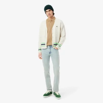 Polo L.12.12 da uomo a maniche lunghe Classic Fit