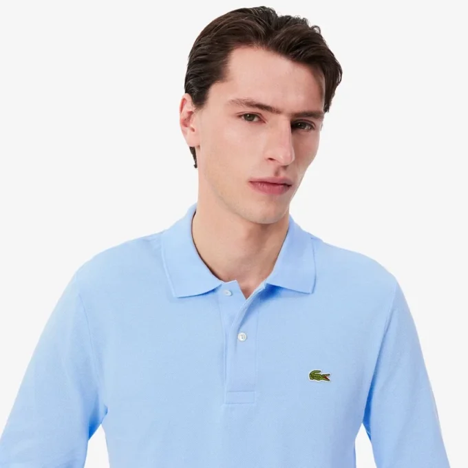 Polo L.12.12 da uomo a maniche lunghe Classic Fit Polo L.12.12 da uomo a maniche lunghe Classic Fit