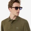 Polo L.12.12 da uomo a maniche lunghe Classic Fit Polo L.12.12 da uomo a maniche lunghe Classic Fit