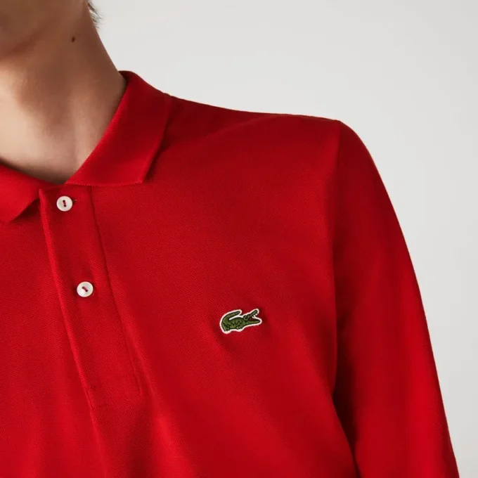 Polo L.12.12 da uomo a maniche lunghe Classic Fit