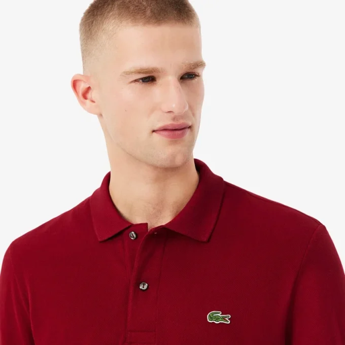 Polo L.12.12 da uomo a maniche lunghe Classic Fit